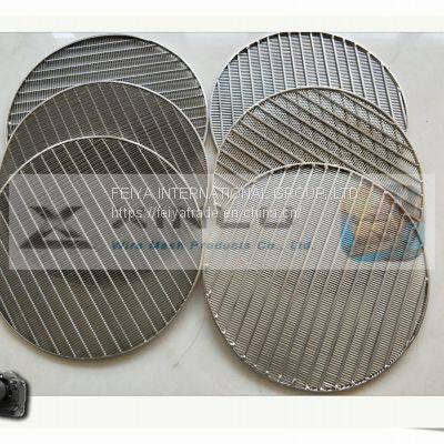 Sieve Bend Plate, Stainless Steel Wedge Wire Screen Panels For Solid - Liquid Separation photo-3