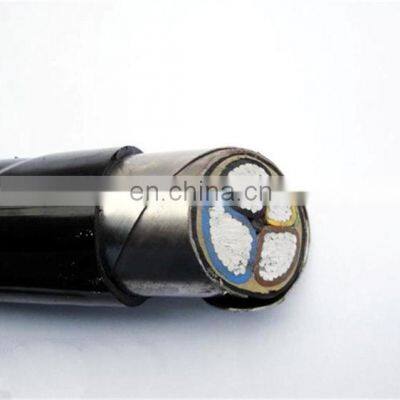 Aluminium Power Cables AVBbShv PVC insulation, armoured, PVC protective hose