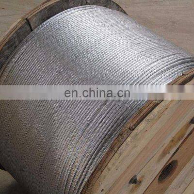 BS Standard Galvanized Steel Cable Stay Wire 19/10 AWG photo-5
