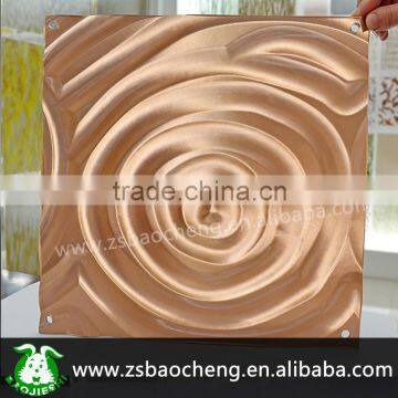 Creative Design eco-friendly wall decor price 3d wall board