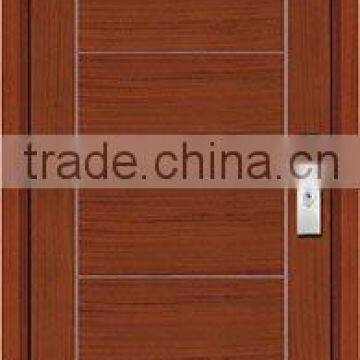 cold rolled wood steel amored door