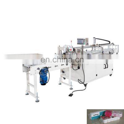 Hot selling toilet paper bundle bags packing machine