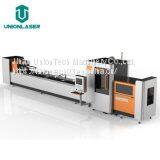 10% Discount IPG Laser Sheet Metal 1000W 2000W Laser Cutter Machine Tube Fiber Laser Cutting Machine For 10mm Carbon Steel
