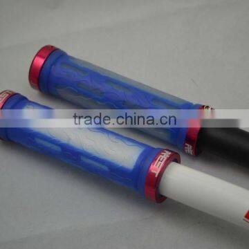 Colorful Bike Handle Grip /rubber Soft Bicycle Handlebar Grip/ Bicycle Part of Grip photo-5