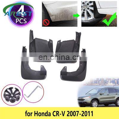 4PCS for Honda CR-V CRV CR V 2007 2008 2009 2010 2011 Mudguards Mudflaps Fender Mud Flap Splash Guards Protect Car Accessories