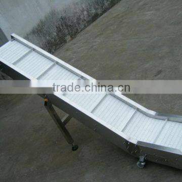 take away conveyor with vertical packing machine