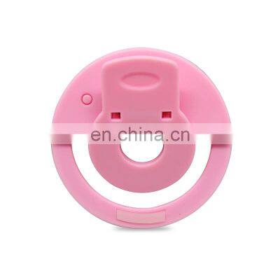 2020 New Style Mobile Phone Micro Mini Portable Selfie Ring Light Rechargeable Selfie Ring Flash Led Light photo-2