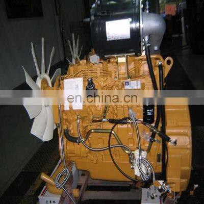 4 Stroke105kw Water Cooling SDEC Diesel Engine SC8D143