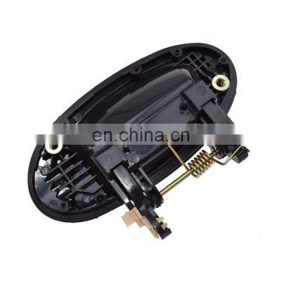 Free Shipping!New Outside Door Handle Rear Right Black For Hyundai Elantra 96-00 83660-29001