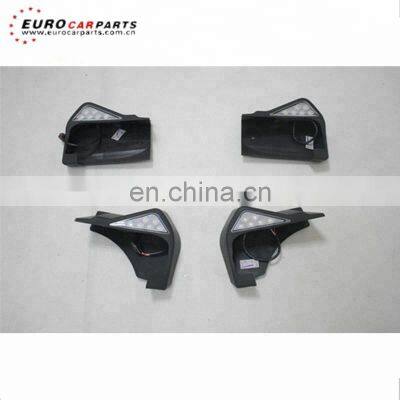 G Class W463 Side Step Running Boards LED Lights for G55 G63 G65 G350 G400 G500 G800 G900 Side Skirt Lamp