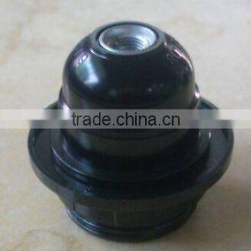 2 Rings E27 Plastic Lamp Holder Fitting photo-2