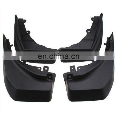 Auto Parts Wholesale Black Front Rear Mud Flaps Mud Guards for Land Rover Evoque 2012-2019