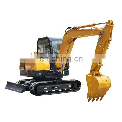 Safe and reliable 0.8 ton 1 ton 2 ton 3 Ton mini Excavator Digging Hydraulic Small Micro Digger Machine Prices for Sale