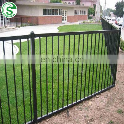 30  years longlife anti rust zinc tubular square pipe fence panel