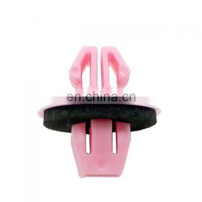 JZ High-Quality leaf plate fixation clip Push-in Rivet nylon fastener Automotive Car Auto Body Clips