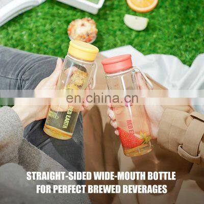 Portable Beer Hiking Sample Outdoor Beer Travel Outdoor New Design Tritan Plastic Water Bottles With Custom Logo Plastic photo-2