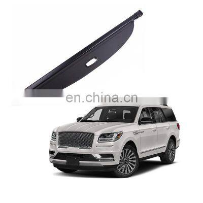 Retractable Trunk Security Shade Custom Fit Trunk Cargo Cover For Lincoln Navigator