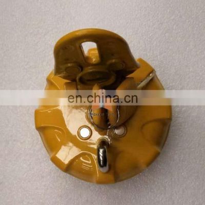 Diesel engine fuel tank cover used for excavator E200B /HD200/SK200 parts