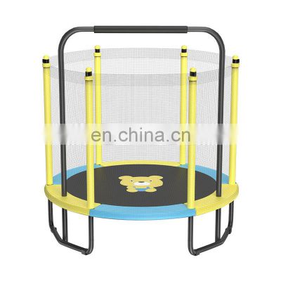 The Most Popular Indoor Sports Fitness Trampoline For Children Outdoor Household Trampoline With Armrest