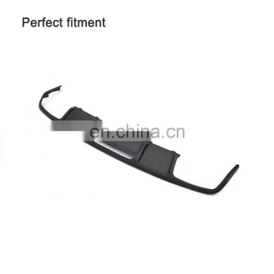 Plastic CLS63 CLS300 Rear Diffuser Lip for Mercede s Ben z CLS Class CLS Sport Sedan 2012-2014