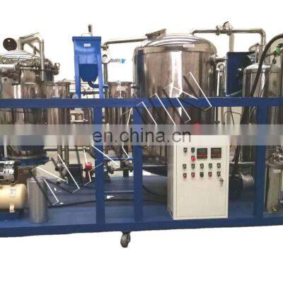 Newly Produced Vegetable Crude Oil Used Fried Vegetable Oil Cooking Oil Regeneration Device