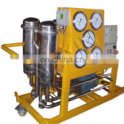 Oil Filtration Equipment High Efficient Phosphate Ester Fire-resistant Oil Purification Machine