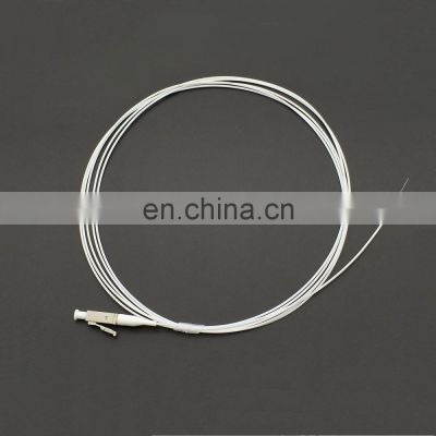 1.5meters LC Multi mode FTTH Fiber Optic Pigtail PVC LSZH lc pigtail mm