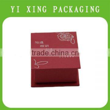 2015 Recyled Cardboard Jewellery Packaging Box /gift Box photo-4