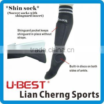 Soccer Socks With Shinguards Insert