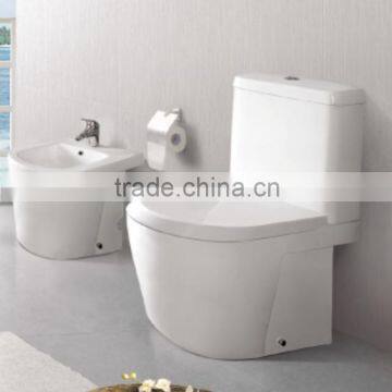 New Inodoro Sanitaryware Suite Two Piece Toilet /Bidet/Pedestal Basin