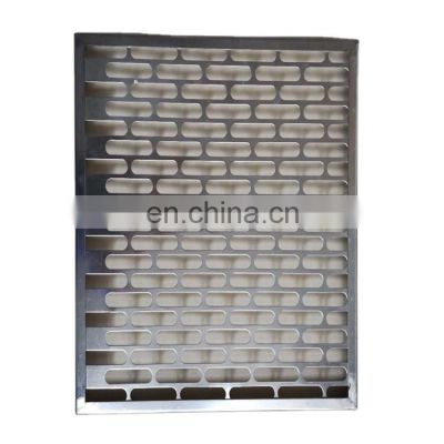 decorative metal sheets, Galvanized punching hole plate,perforated metal mesh