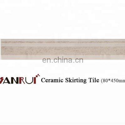 Bangladesh Tile Price Modern House Kitchen Interior Decoration Matt Ceramic Skirting Border Tiles photo-5