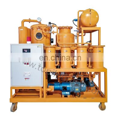 Transformer Oil Reclaiming Machine High Vacuum Oil Filtration Plant