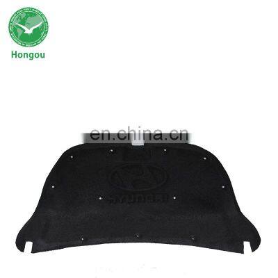 Factory car parts whole cover trunk lid liner trunk mat for Hyundai Verna