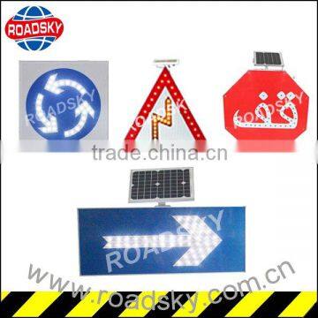 Blue Metal Led Road Signs for Sale