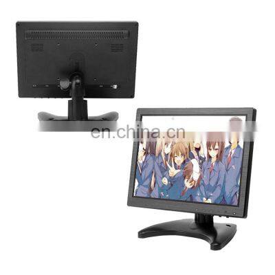 10.1'' Bnc Input Pos Second Lcd Led Display Customer Video Store Cheap Touch Screen Monitor