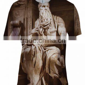 TS1006 2016 Fashion Printed T Shirt photo-4