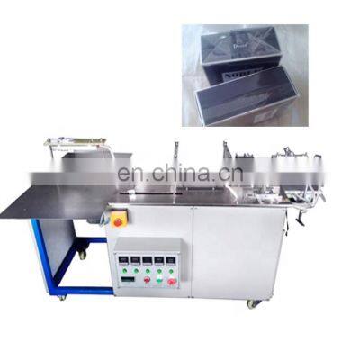 semi automatic Perfume Box Good Quality Cellophane Wrap Machine