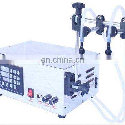 3-3000ml Double Head Water Softdrink Liquid Filling Machine Digital Control