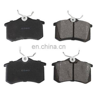 D1173 Pastillas de FrenoCustom Wholesale China Accesorios vw Auto Original Break Pad Auto Brake Pad for Volkswagen