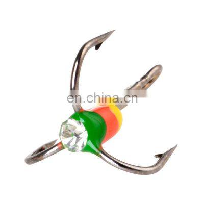 Diamond-studded artificial lure High carbon steel material lureTreble Hooks