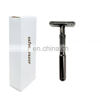 Fast delivery stainless steel zinc alloy Underarm shaving safety razor