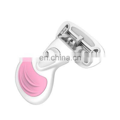 Female armpit shaving razor Box packaging easy to carry Tourism is commonly used razor