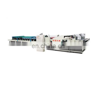 Best sale BZJ1300D Semi-automatic Flute Laminator