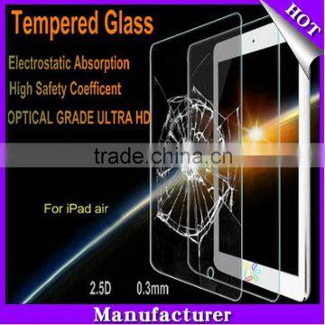 Best Asahi Japanese Glass for IPad Tempered Glass Screen Protectors 0.3mm Thickness 9H Hardness With Rounded Edge photo-3