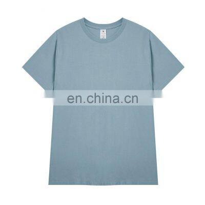 China Manufacturer Hot High Quality Sale 200 Gsm T-shirts Printing Custom 100% Cotton Men Blank T Shirt photo-4
