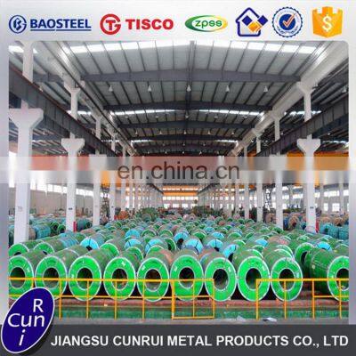 High Quality Building Materials Cold Rolled Galvanized 316 Stainless Steel Coils