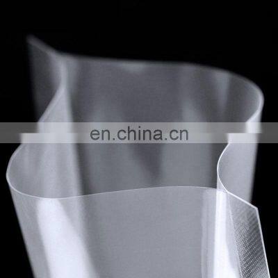 Rice Food Transparent Three Side Heat Seal Nylon Plastic Vacuum Bags photo-3