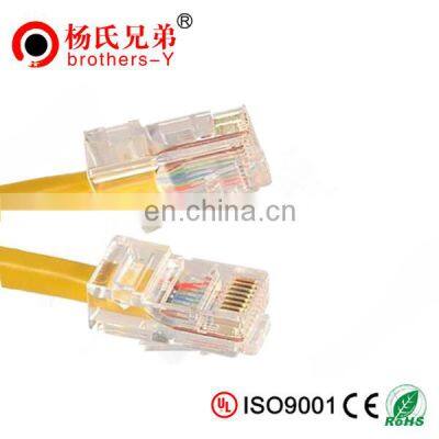 OEM UTP FTP CAT5E PATCH CABLE WITH RJ45 Brother Young Factory photo-5