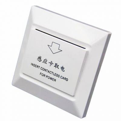 Keyless Smart Electronic Rfid Split Hotel Motel Door Lock Keys Backup photo-3